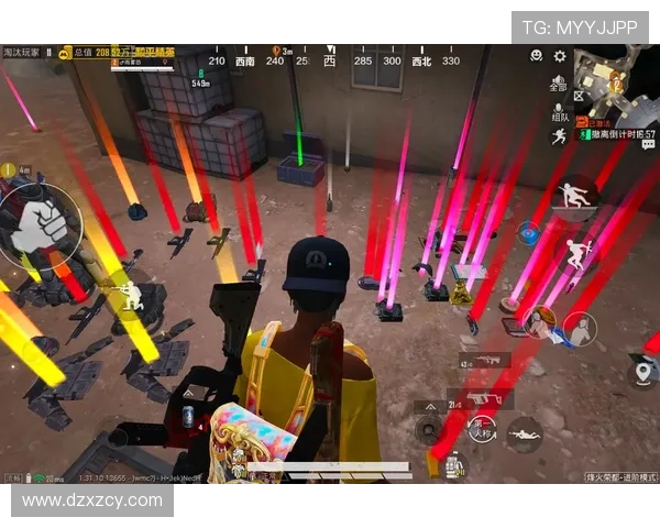 和平精英纪实：见证LNG战队从低谷崛起的辉煌历程与奋斗故事